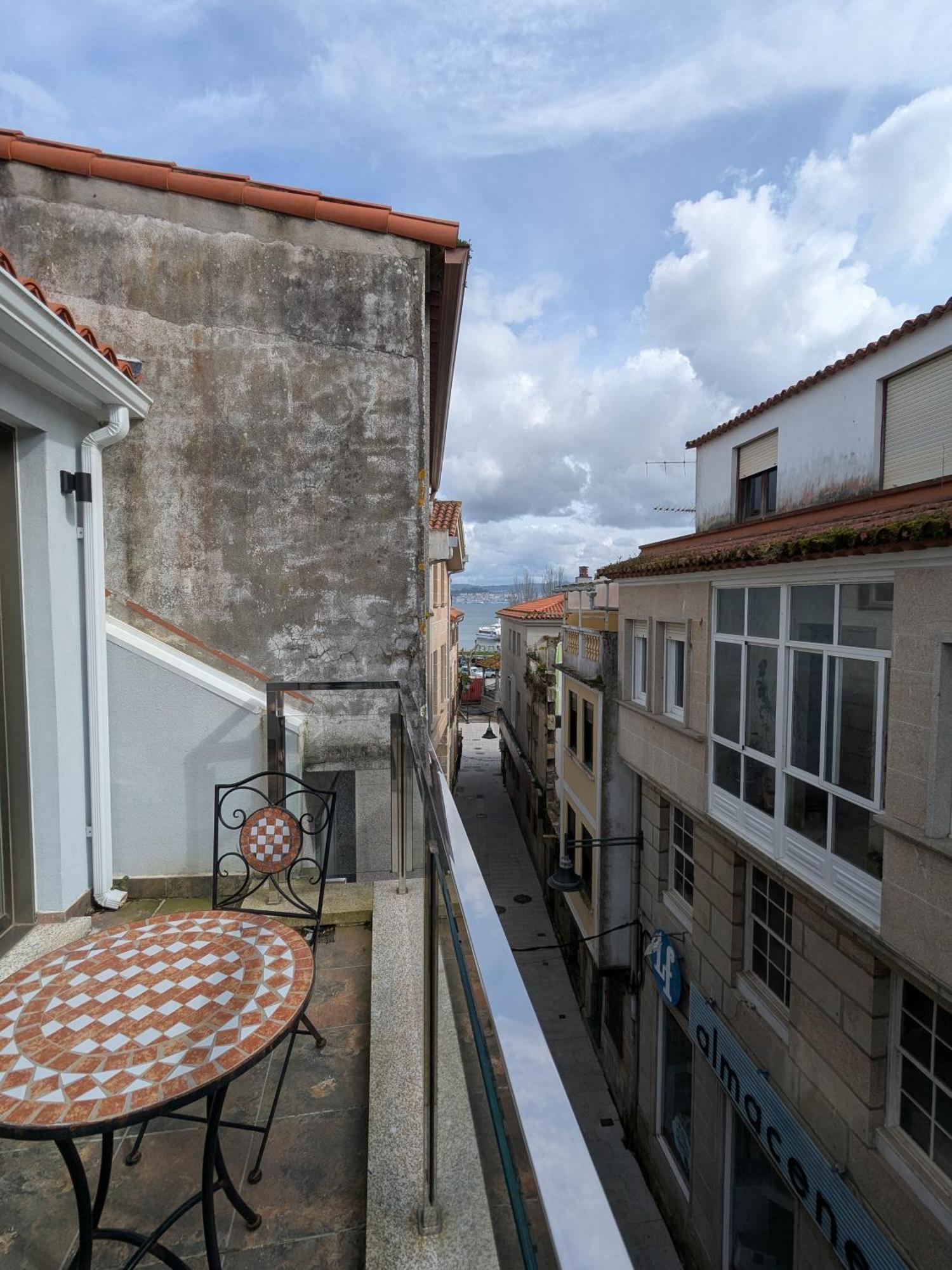 Hotel Casa Pintans à Cangas Extérieur photo
