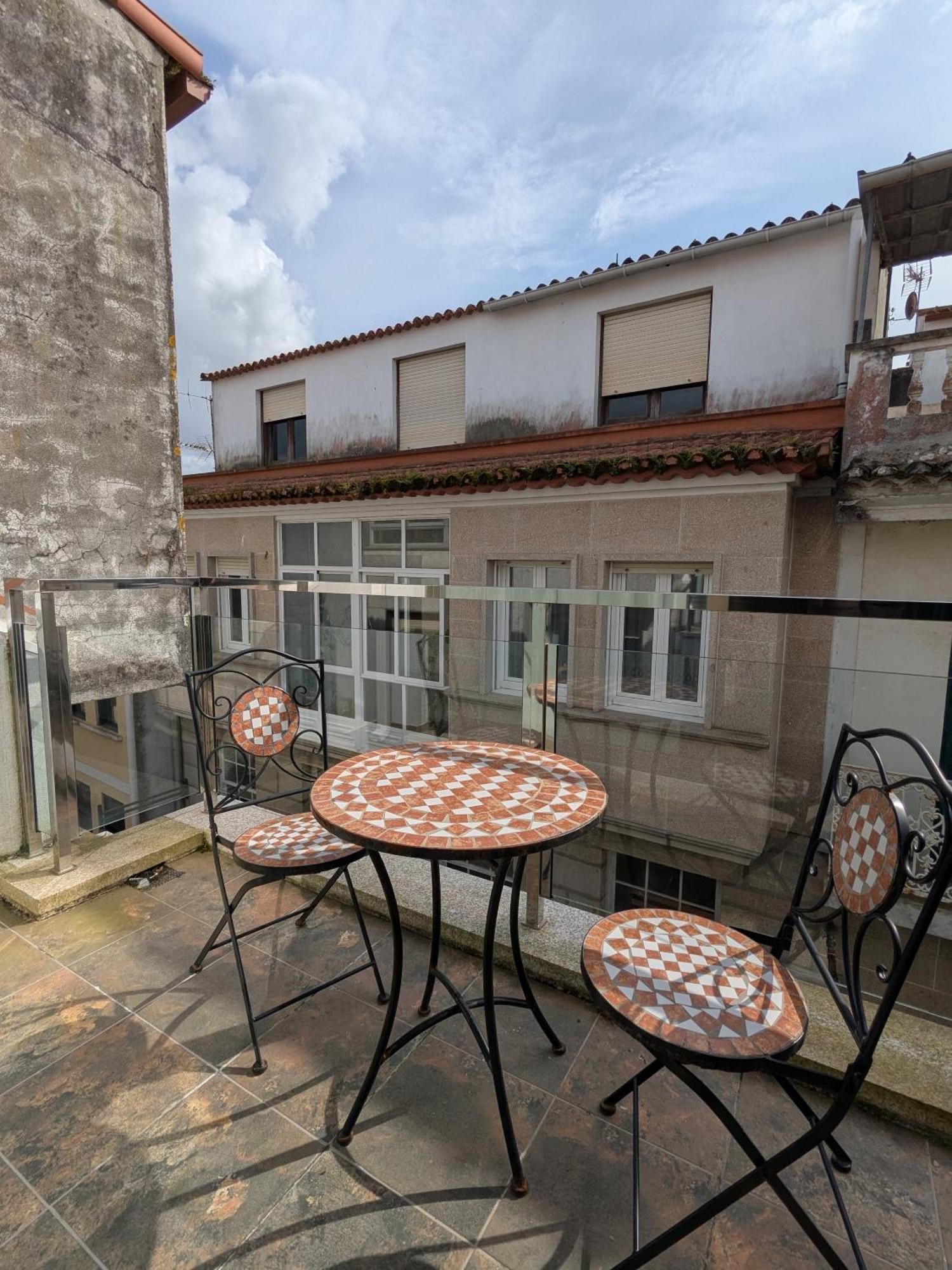 Hotel Casa Pintans à Cangas Extérieur photo